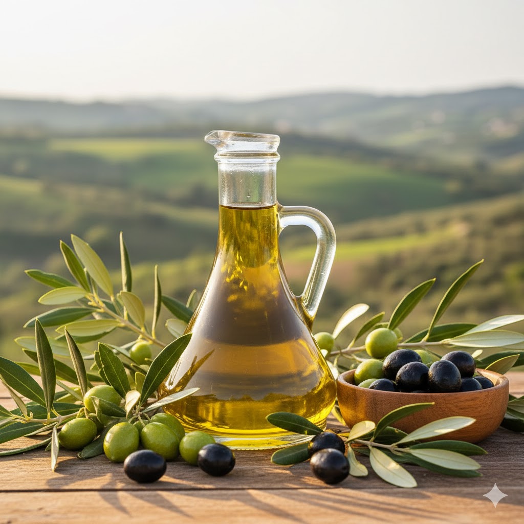 Doğal Soğuk Sıkım Zeytinyağı
